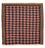 Kelim Teppich - Oriental quadratisch - 66 x 66 cm - mehrfarbig