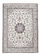 Perserteppich - Classic - Royal - 336 x 241 cm - hellgrau
