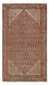 Perserteppich - Nomadic sonderform - 197 x 113 cm - rost