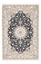 Perserteppich - Nain - Royal - 252 x 164 cm - dunkelblau