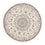 Perserteppich - Nain - Royal rund - 152 x 152 cm - creme