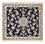 Perserteppich - Nain quadratisch - 90 x 97 cm - dunkelblau