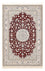Perserteppich - Nain - Premium - 236 x 150 cm - dunkelrot