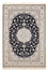 Perserteppich - Nain - Premium - 237 x 158 cm - dunkelblau