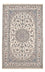Perserteppich - Nain - Royal - 250 x 155 cm - hellgrau
