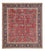 Perserteppich - Täbriz sonderform - 348 x 307 cm - rot