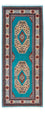 Perserteppich - Täbriz - Royal 190 x 74 cm Teppich Läufer