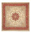 Perserteppich - Täbriz - Royal 209 x 208 cm Teppich Quadratisch