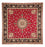 Perserteppich - Täbriz - Royal 254 x 254 cm Teppich Quadratisch