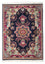 Perserteppich - Täbriz - Royal 90 x 60 cm - dunkelblau