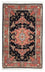 Perserteppich - Täbriz - Royal 90 x 60 cm - dunkelblau