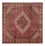 Perserteppich - Bidjar - Royal quadratisch - 359 x 355 cm - braun
