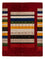 Gabbeh Teppich - Loribaft Indus 200 x 144 cm - mehrfarbig