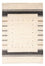 Gabbeh Teppich - Loribaft Indus 304 x 207 cm - beige