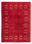 Gabbeh Teppich - Loribaft Softy 240 x 170 cm - dunkelrot