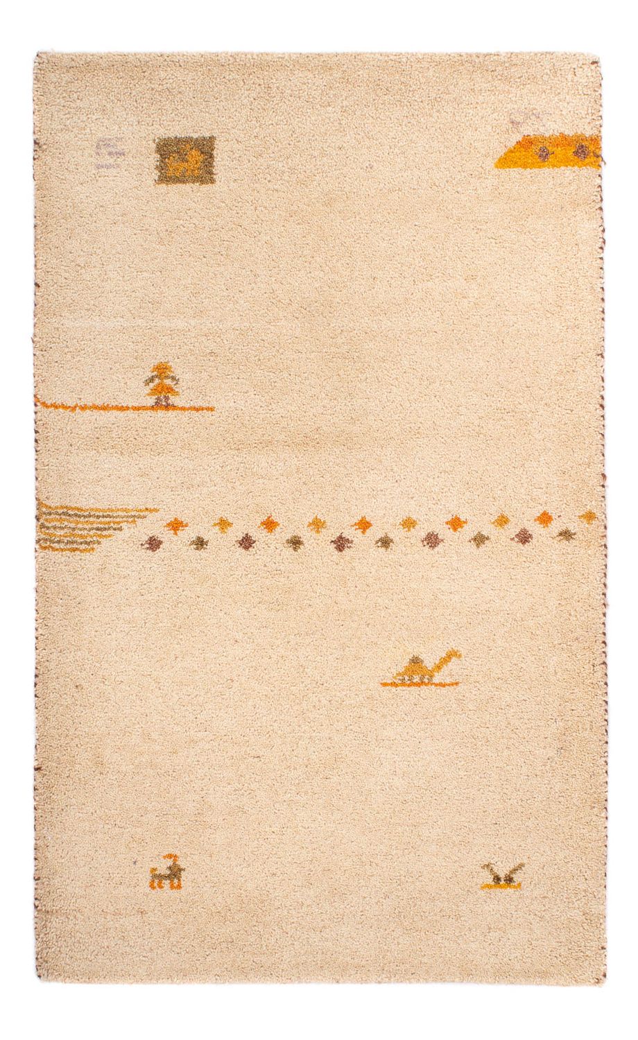 Gabbeh Teppich - Indus 120 x 70 cm