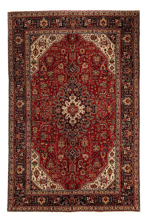 Perserteppich - Täbriz 305 x 195 cm - dunkelrot