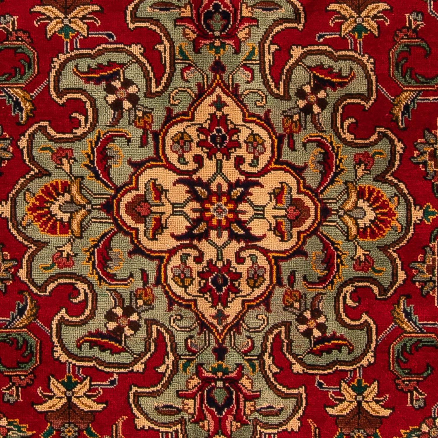 Perserteppich - Täbriz 300 x 203 cm - dunkelrot