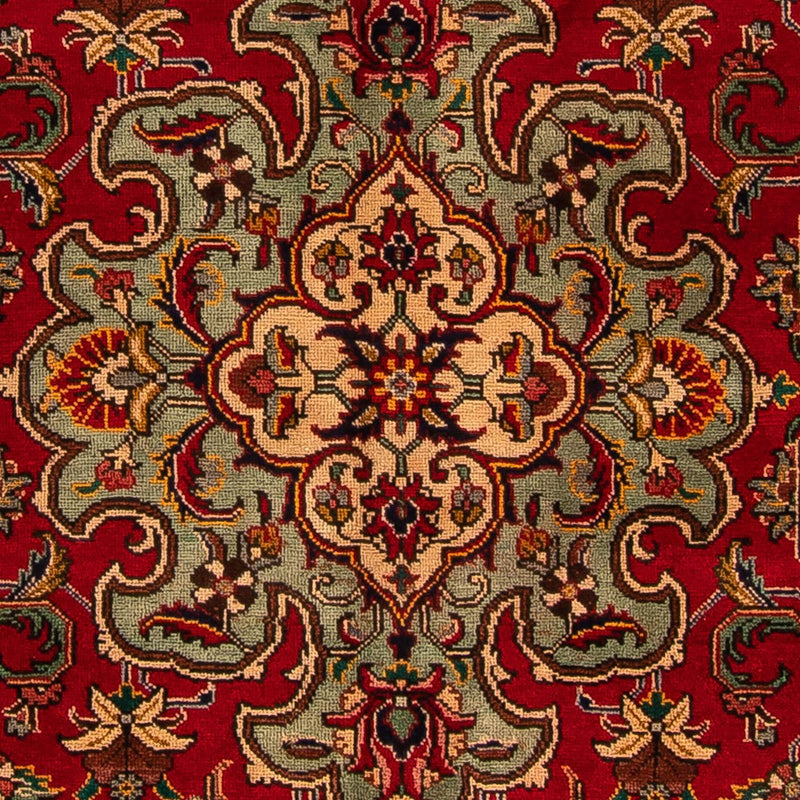 Perserteppich - Täbriz 300 x 203 cm - dunkelrot