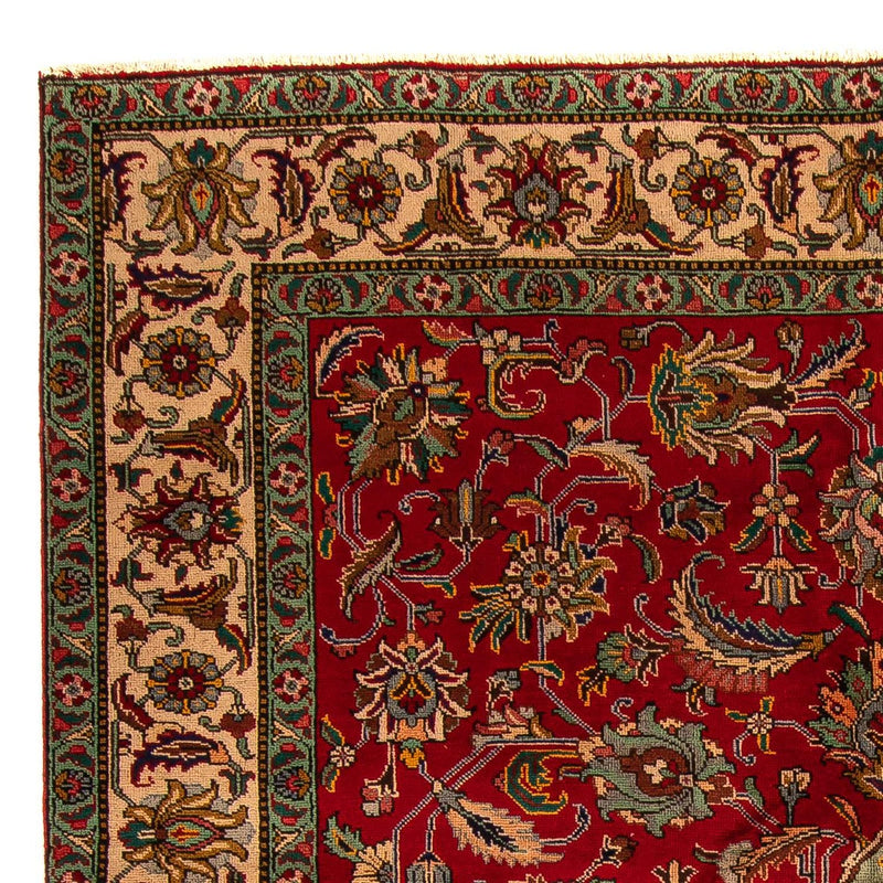 Perserteppich - Täbriz 300 x 203 cm - dunkelrot