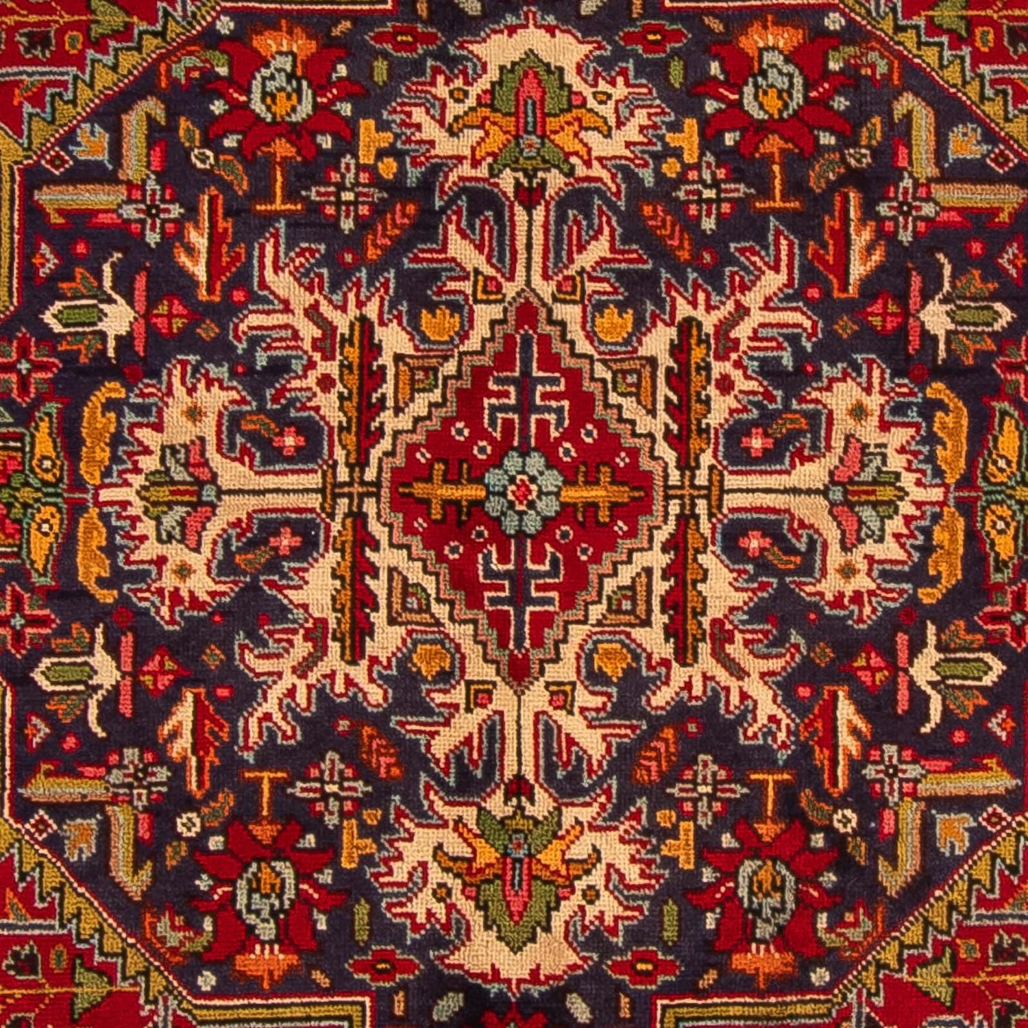 Perserteppich - Täbriz 295 x 200 cm - hellrot