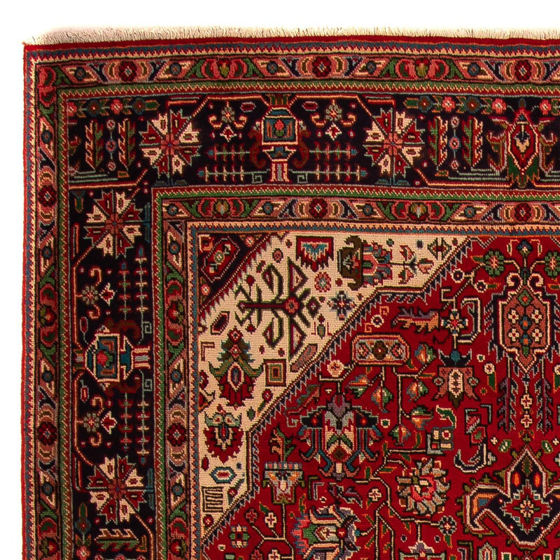 Perserteppich - Täbriz 297 x 195 cm - dunkelrot