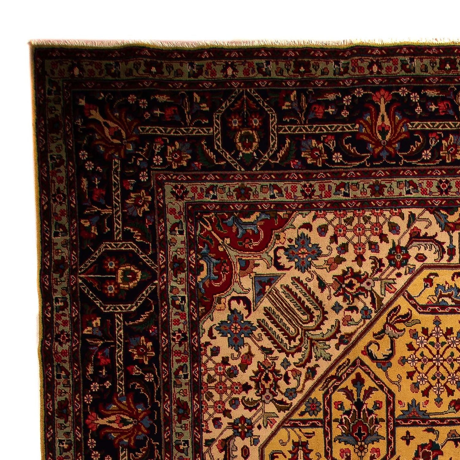 Perserteppich - Täbriz 397 x 297 cm - beige