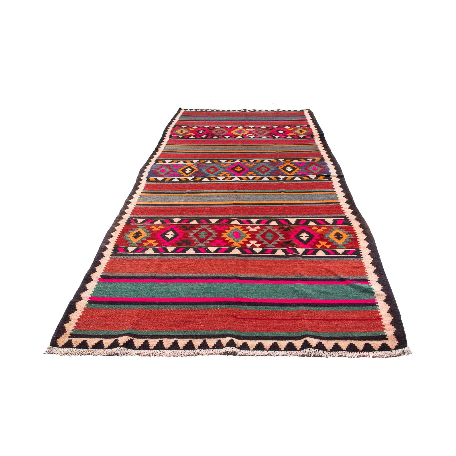 Kelim Teppich - Old 370 x 145 cm