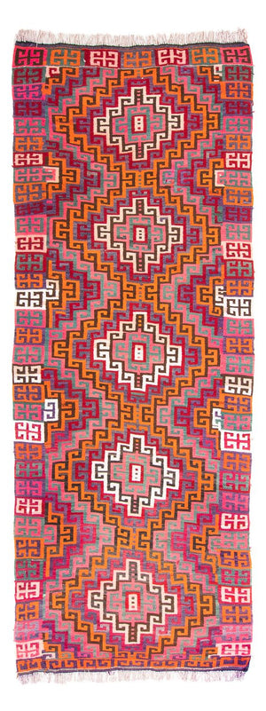 Kelim Teppich - Old 320 x 135 cm - mehrfarbig