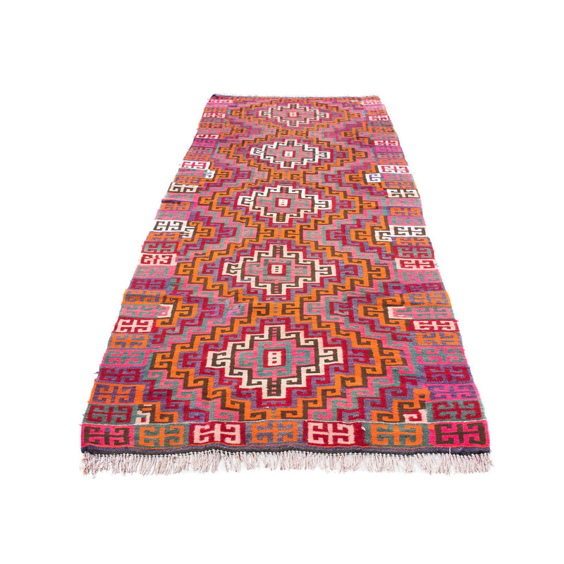 Kelim Teppich - Old 320 x 135 cm - mehrfarbig