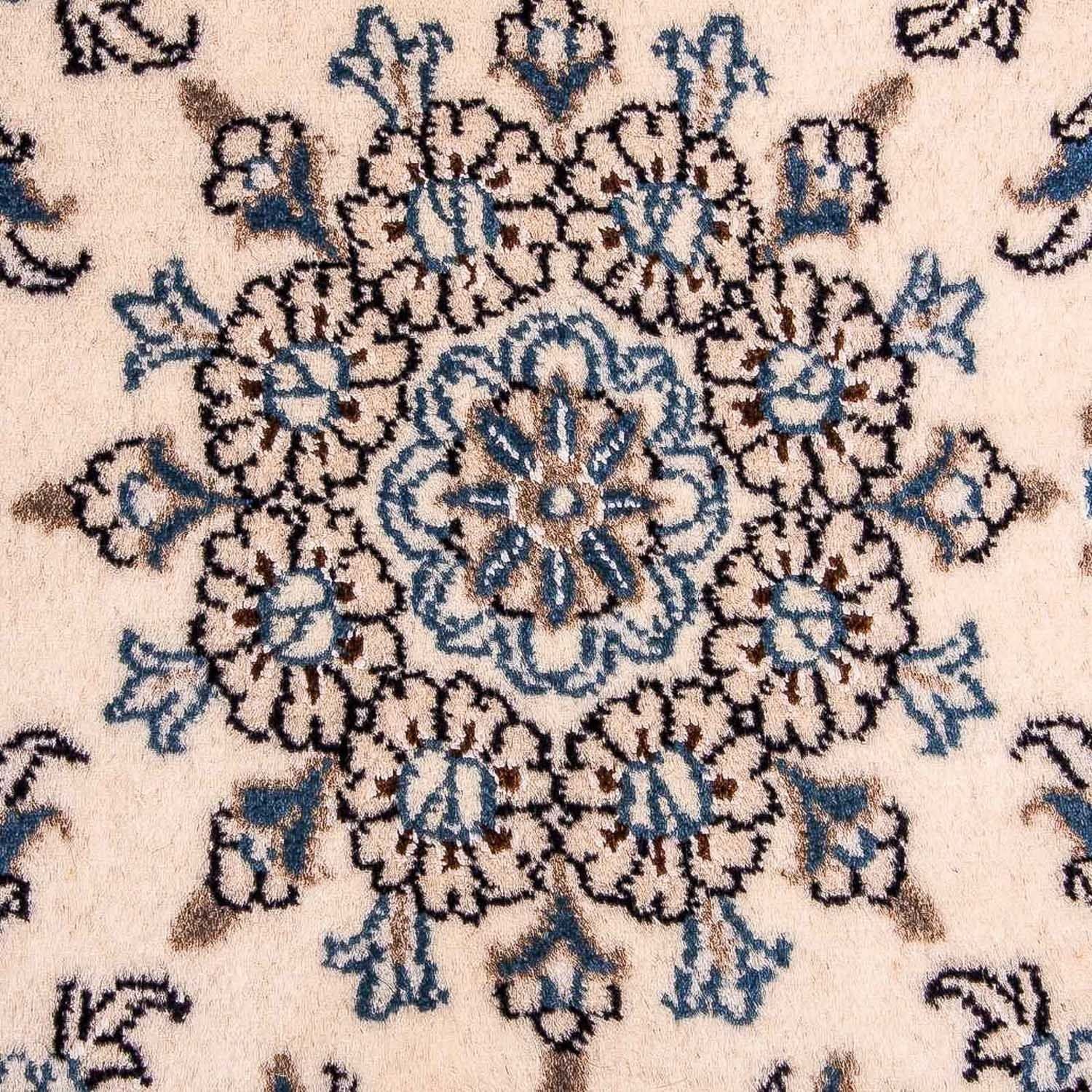 Perserteppich - Nain - Royal 150 x 150 cm Teppich Rund