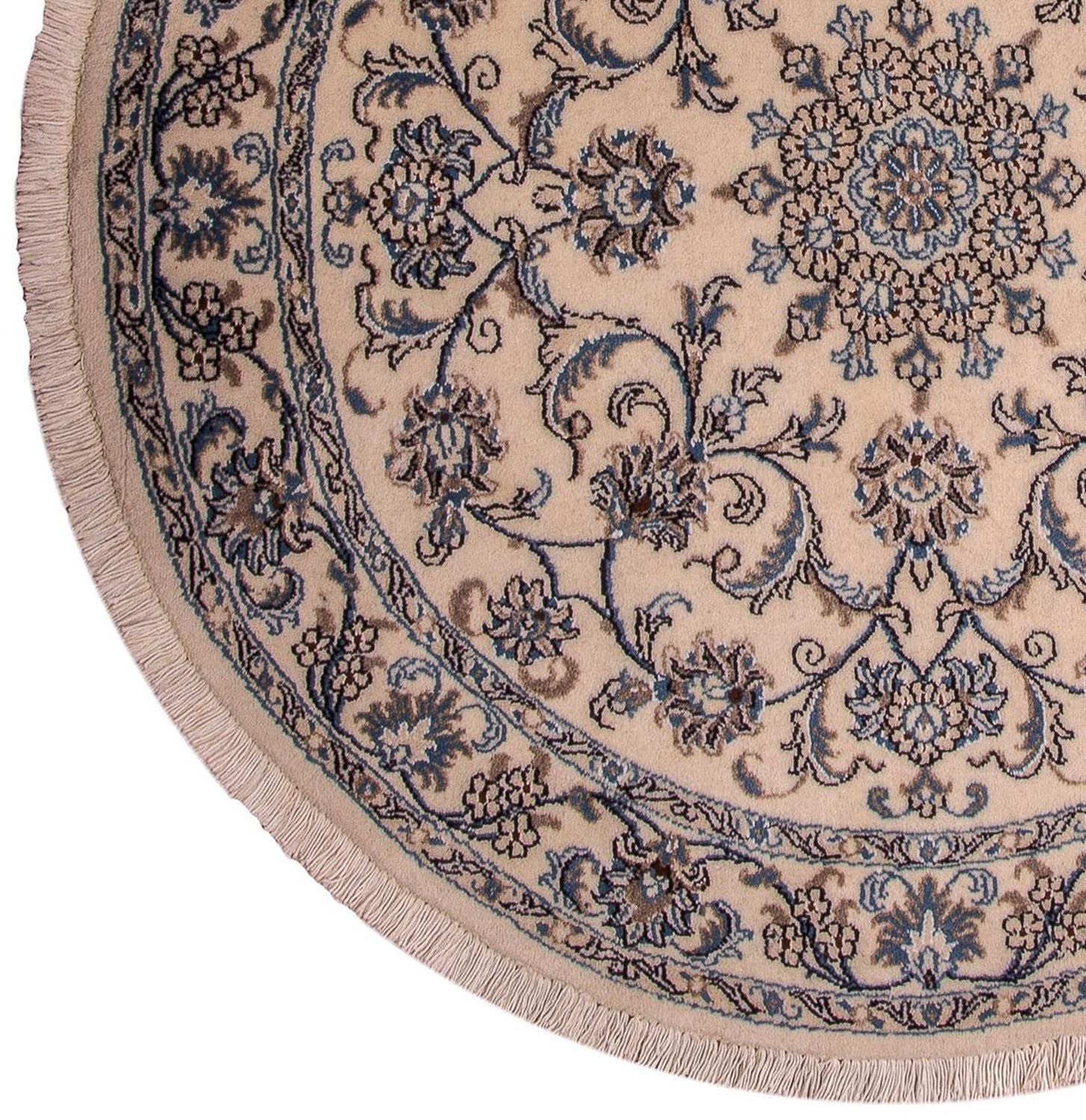 Perserteppich - Nain - Royal 150 x 150 cm Teppich Rund