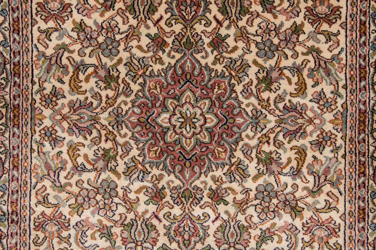 Seidenteppich - Kaschmir Seide 190 x 77 cm Teppich Läufer