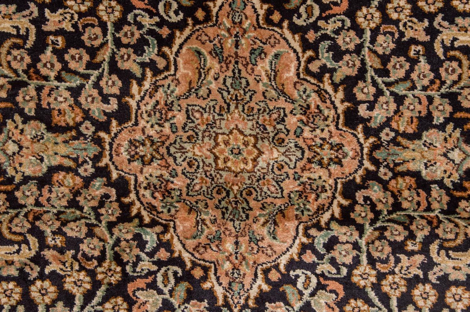 Seidenteppich - Kaschmir Seide 153 x 93 cm Teppichbrücke