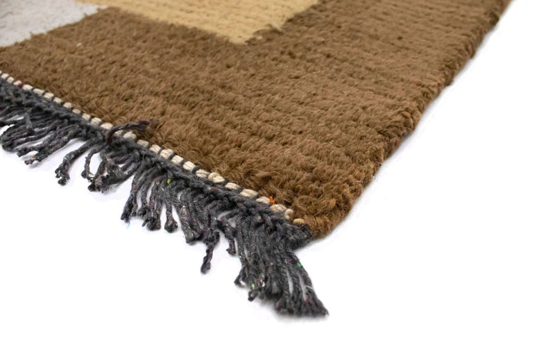 Nepal Teppich 140 x 70 cm - mehrfarbig