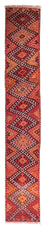 Kelim Teppich - Old 380 x 75 cm - mehrfarbig