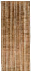Viskose Teppich 194 x 82 cm Teppich Läufer