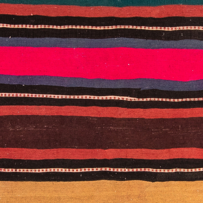 Kelim Teppich - Old 175 x 190 cm - mehrfarbig