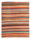 Kelim Teppich - Old 170 x 140 cm - mehrfarbig