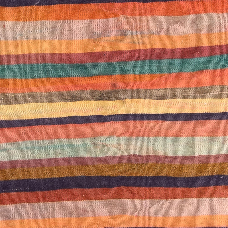 Kelim Teppich - Old 170 x 140 cm - mehrfarbig