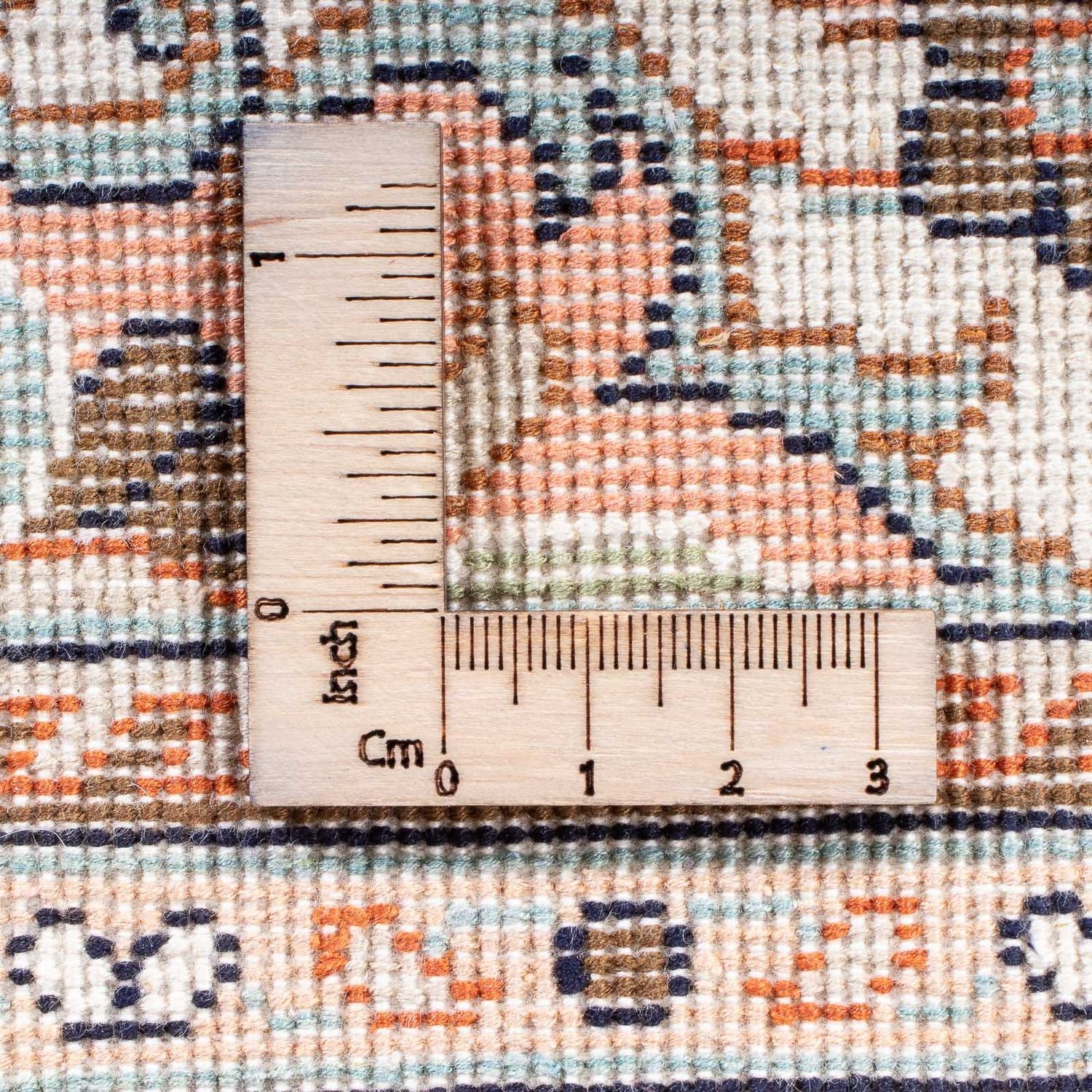 Seidenteppich - Kaschmir Seide 125 x 78 cm Teppichbrücke
