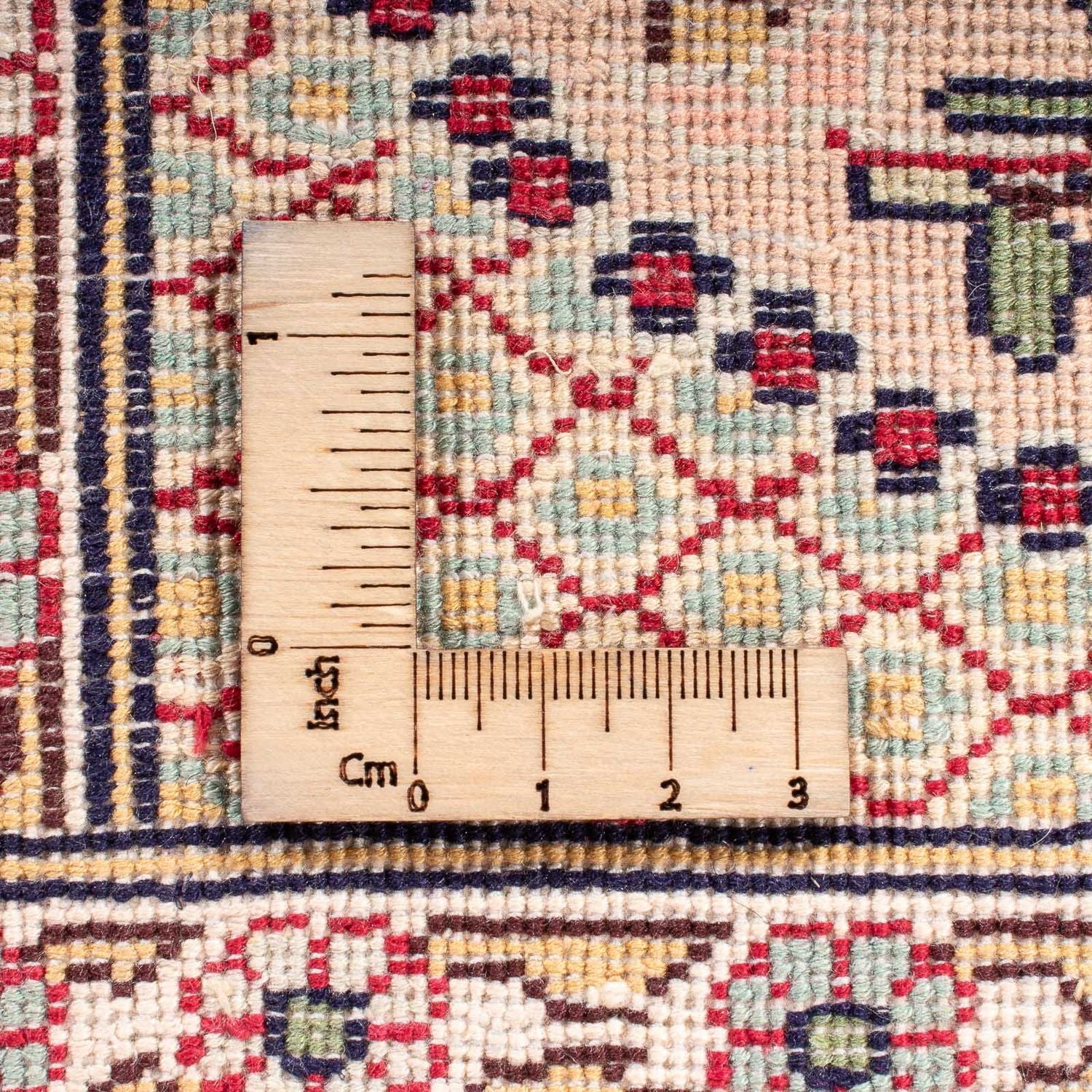 Seidenteppich - Kaschmir Seide 119 x 79 cm Teppichbrücke