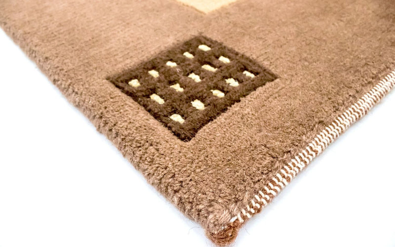 Nepal Teppich 191 x 148 cm Teppichbrücke