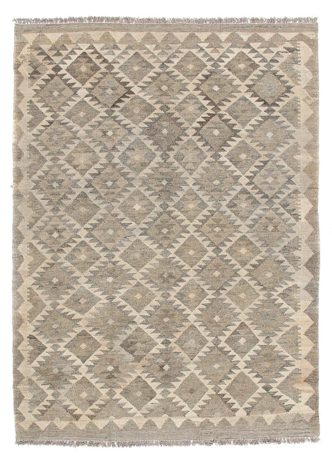 Kelim Teppich - Splash 184 x 129 cm - mehrfarbig