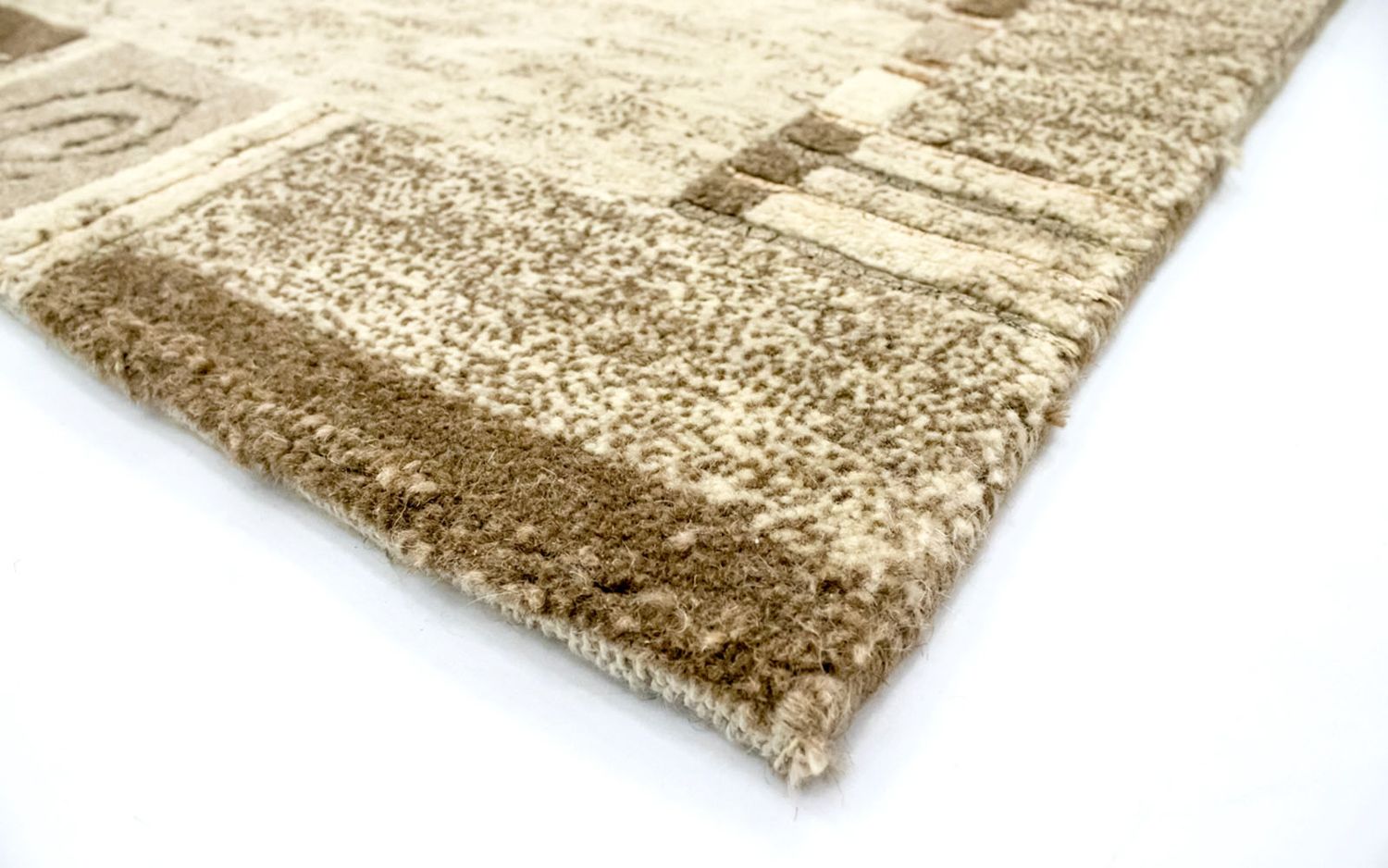 Nepal Teppich 161 x 90 cm Teppichbrücke