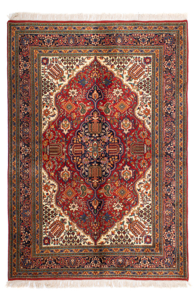 Orientteppich - Indus - 235 x 166 cm - rot