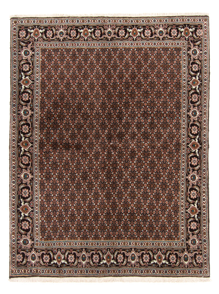 Perserteppich - Täbriz - Royal - 205 x 155 cm - dunkelblau
