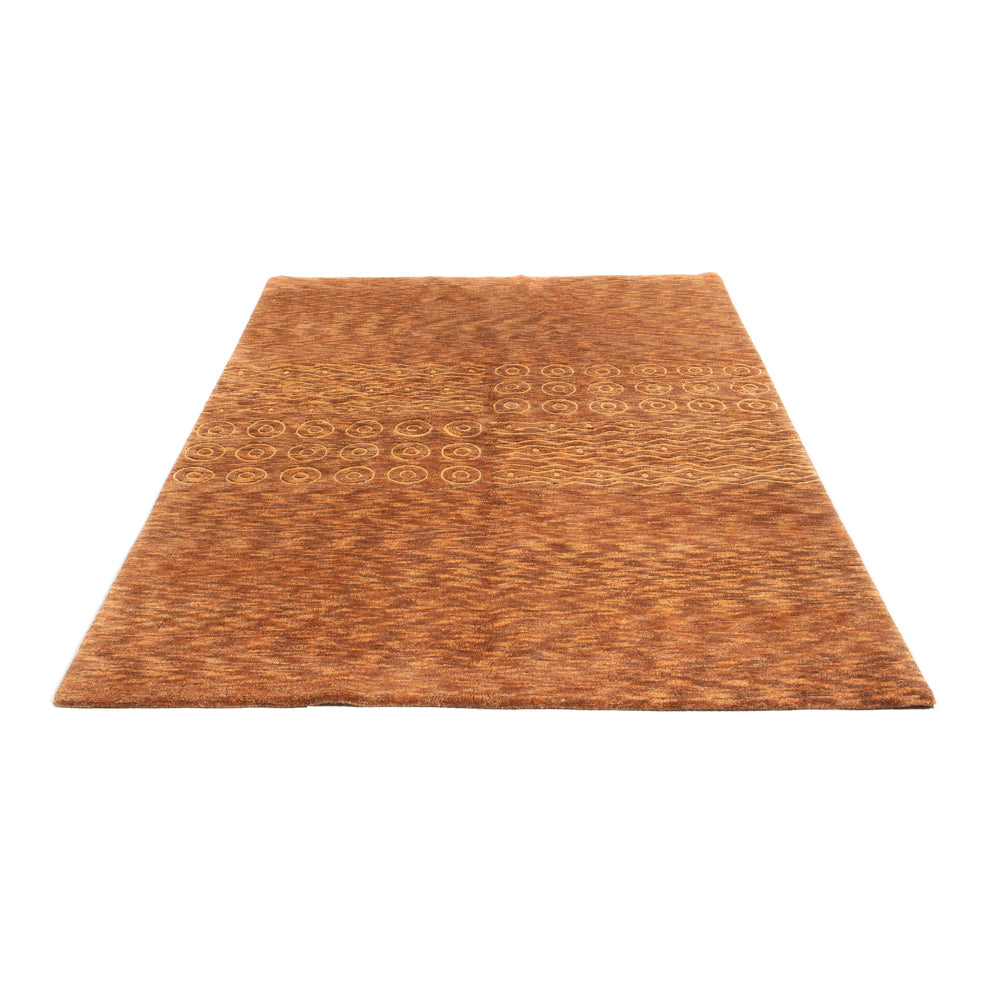 Nepal Teppich - Royal - 239 x 170 cm - braun