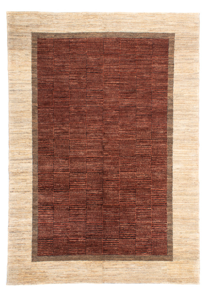 Ziegler Teppich - Modern - 227 x 164 cm - braun