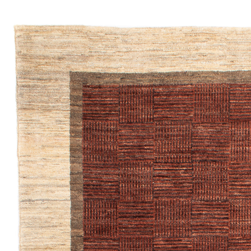 Ziegler Teppich - Modern - 227 x 164 cm - braun